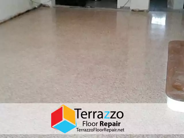 Installing Terrazzo Floors West Palm Beach